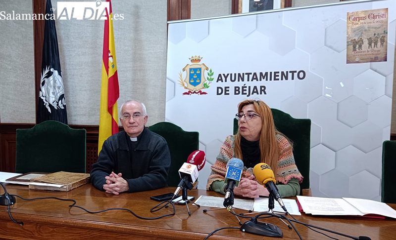 Los Hombres de Musgo volverán a desfilar por su ciudad dos años después