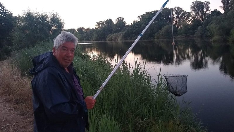 José Ignacio y Ángel no perdonan la apertura de la temporada de cangrejos