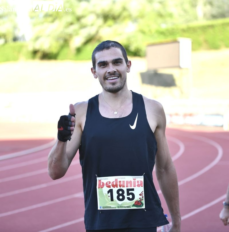 Anthony Zambrano, Eusebio Cáceres, Bruno Hortelano y Asier Martínez, estrellas del XXIV Trofeo de Atletismo Ciudad de Salamanca