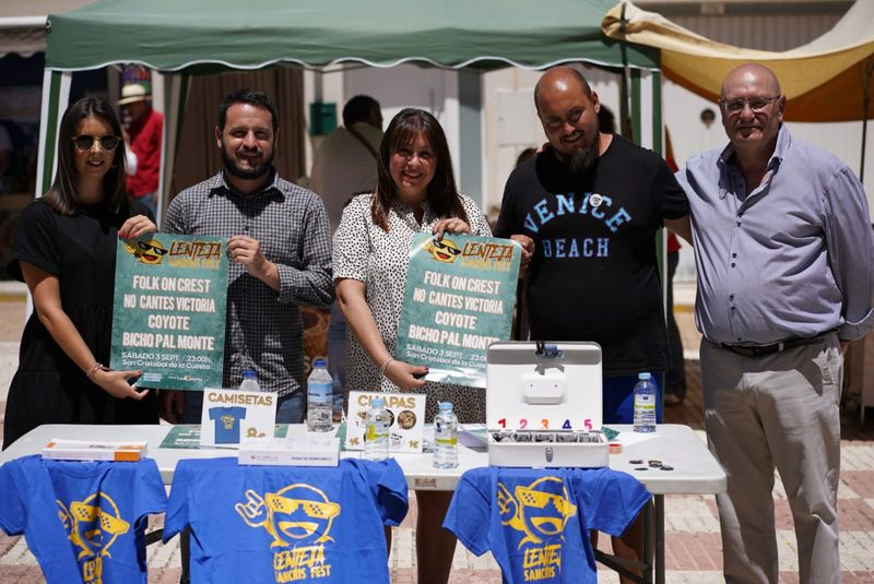 Lenteja Sancris Fest, el nuevo festival de música que acogerá San Cristóbal de la Cuesta