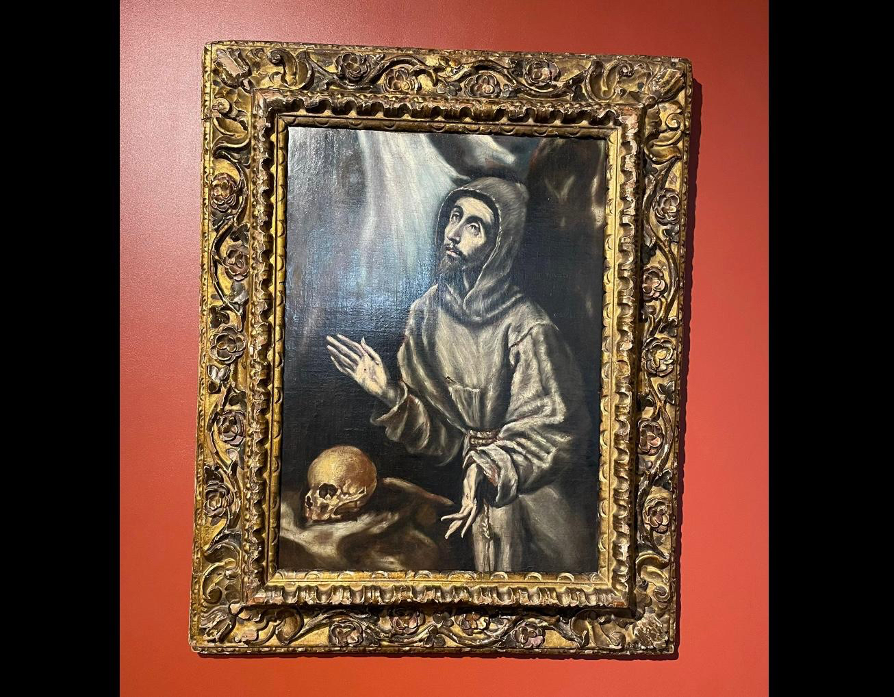 Una obra de El Greco se suma a la exposición Teresa de Jesús: Mujer, Santa, Doctora