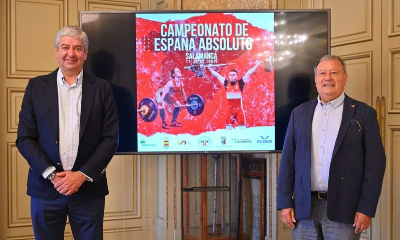 Casi 200 levantadores participarán en el Campeonato de España Absoluto de Halterofilia este fin de semana