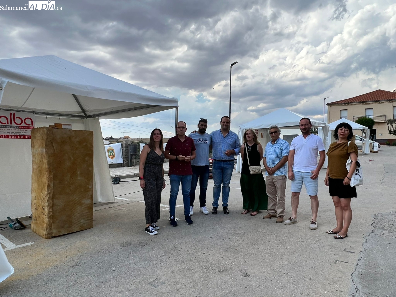Pistoletazo de salida al I Simposio Internacional de Escultura al Aire Libre