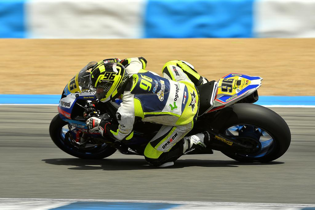 Mal resultado para Merchán en la segunda carrera de la Copa BMW