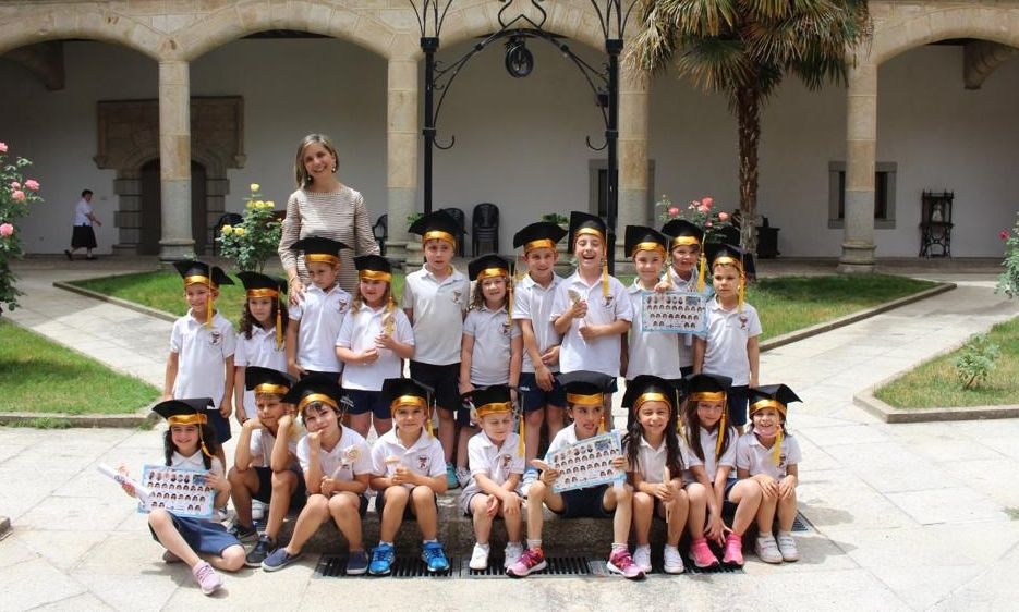 Graduación de los alumnos de Educación Infantil del Colegio Santa Isabel