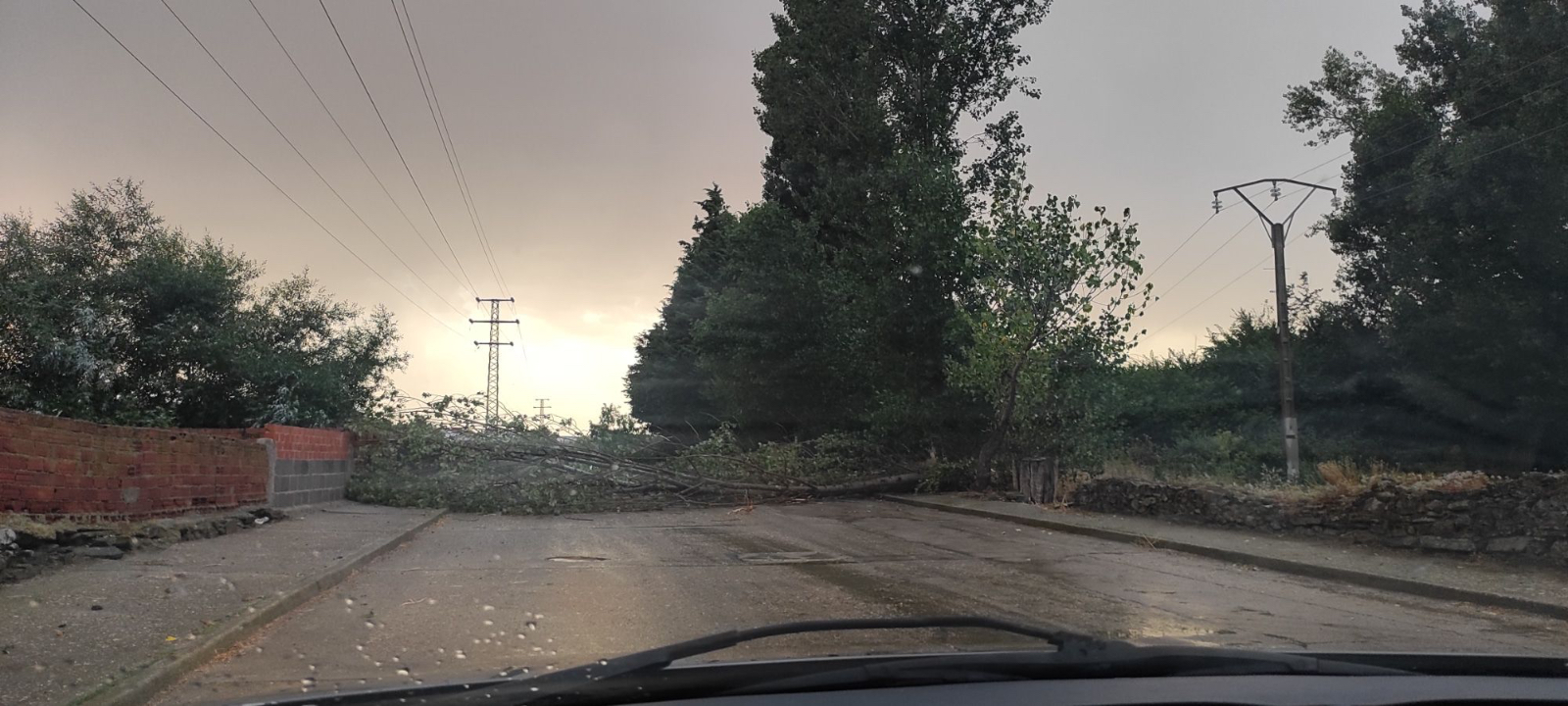 Se intensifican los trabajos para el área de mantenimiento tras la tormenta de la pasada semana