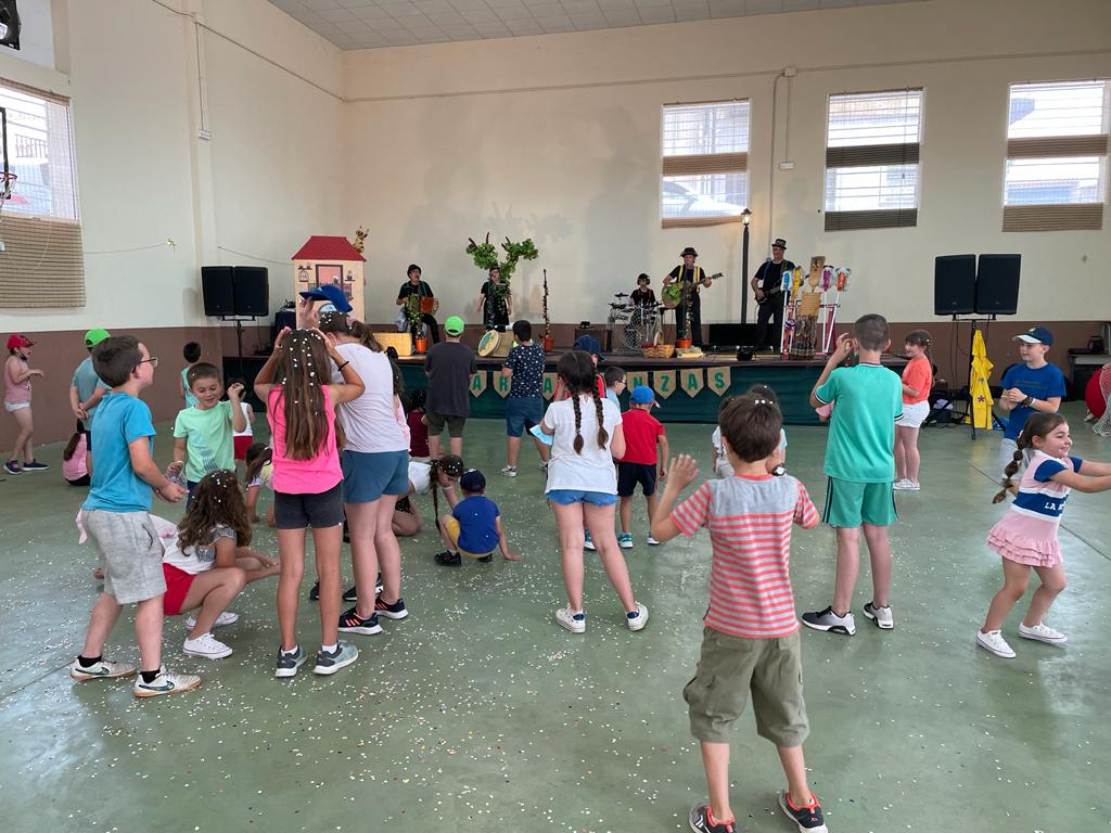 El CRA Llano Grande de Galinduste despide el curso escolar