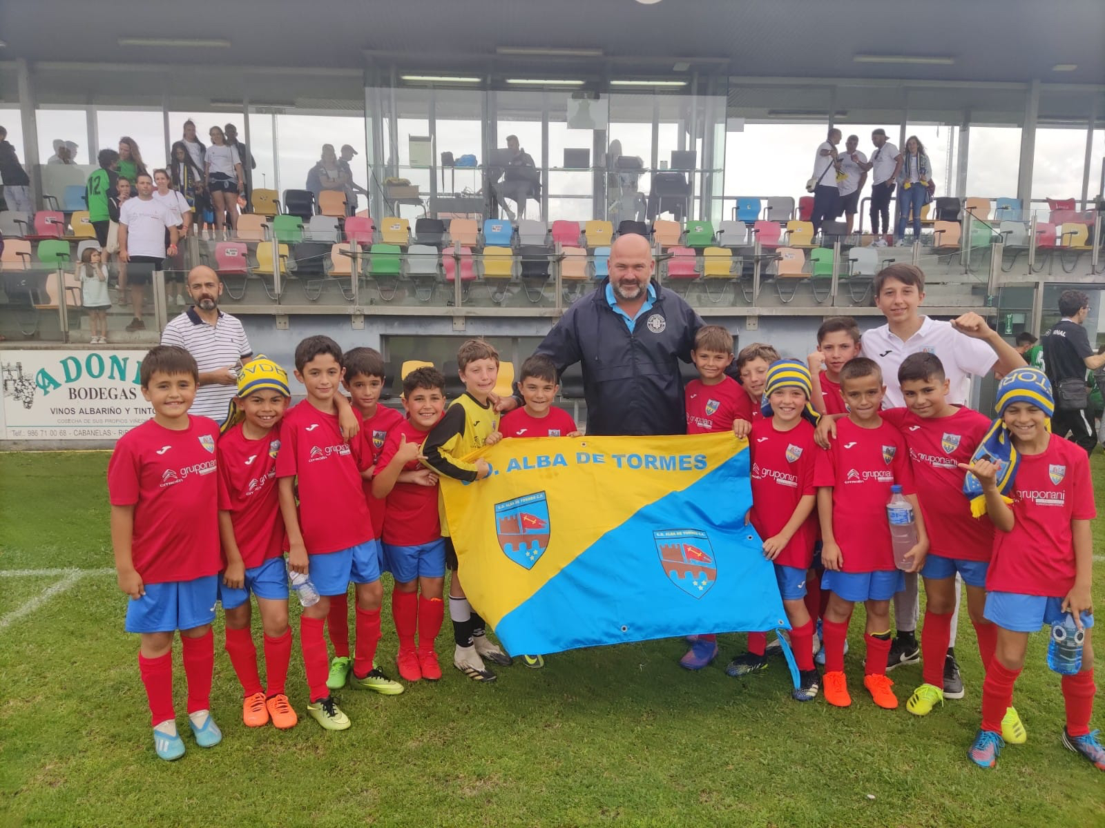 Gran torneo del Alba de Tormes CF en Ribadumia más allá de los resultados