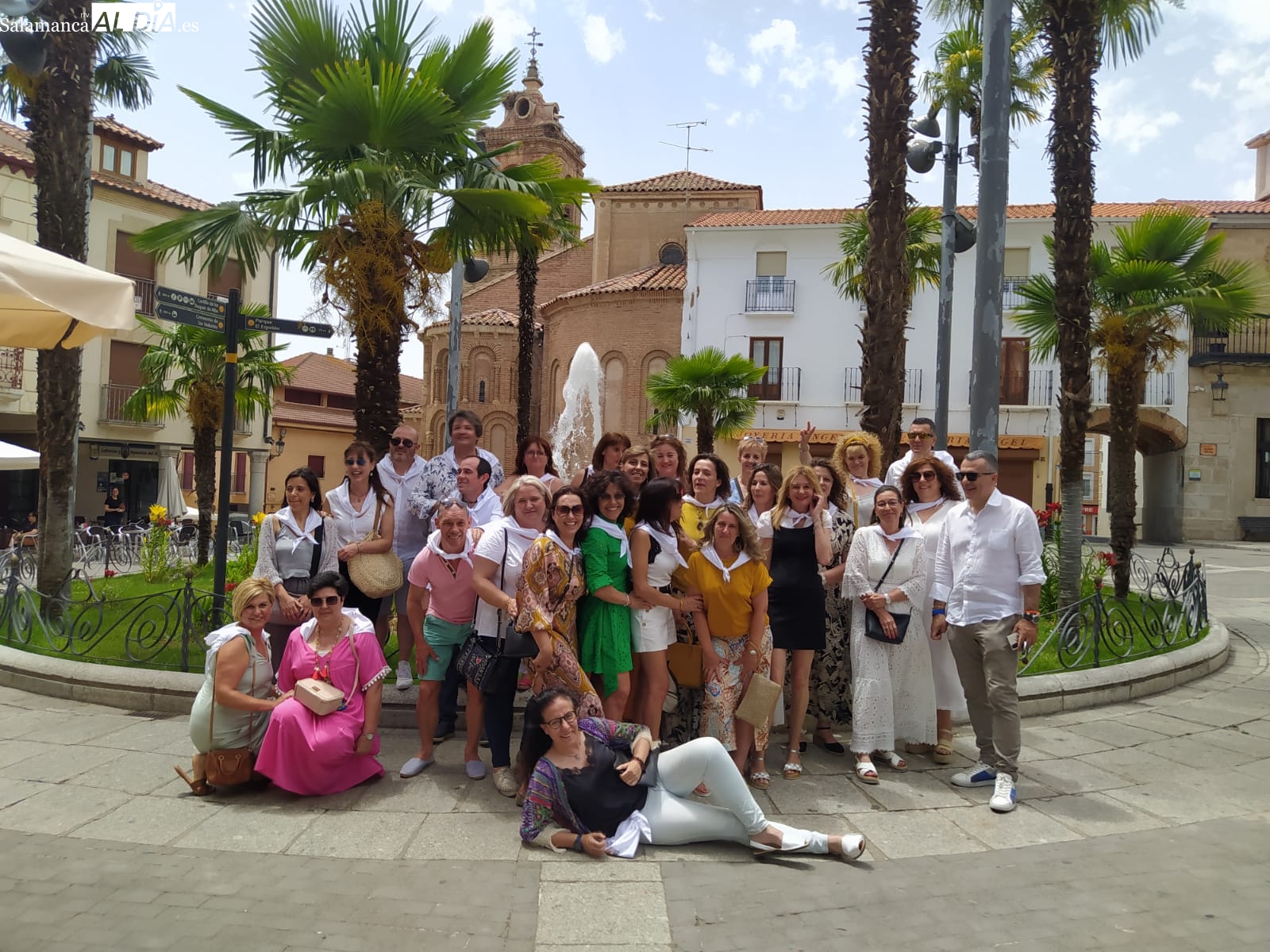 Los Quintos del 71 se van de celebración