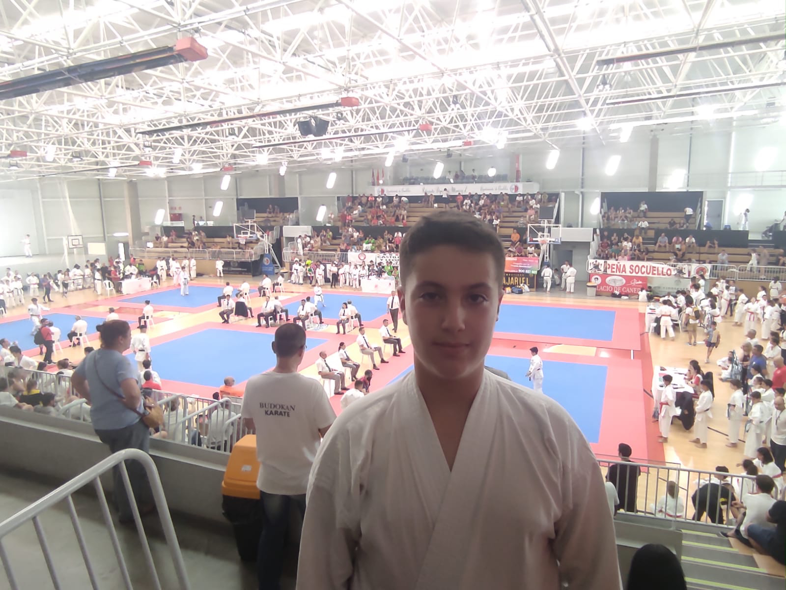 Subcampeonato Regional para el albense Oliver Fernández