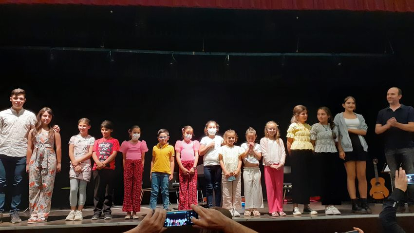 Emotiva audición de la Escuela Municipal de Música de Vitigudino