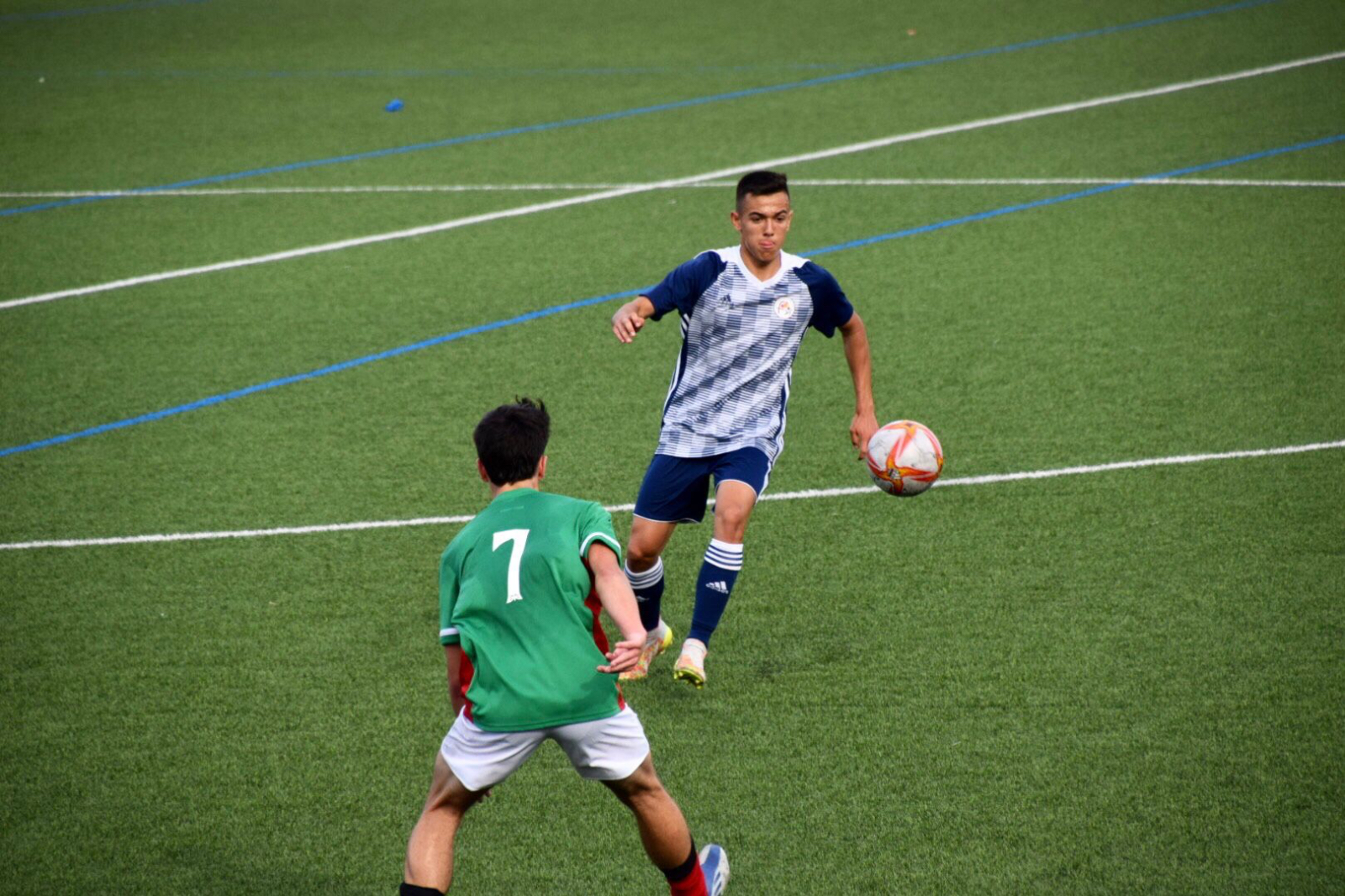 Gran papel del albense Carlos Marcos en el Campeonato de España