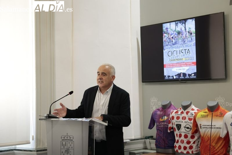 La VII Challenge Ciclista Gran Premio Diputación, lista para que Salamanca vuelva a ser referente