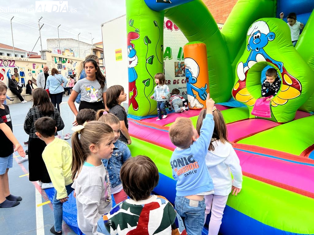 Fiesta de despedida del curso escolar en el Colegio Santa Isabel