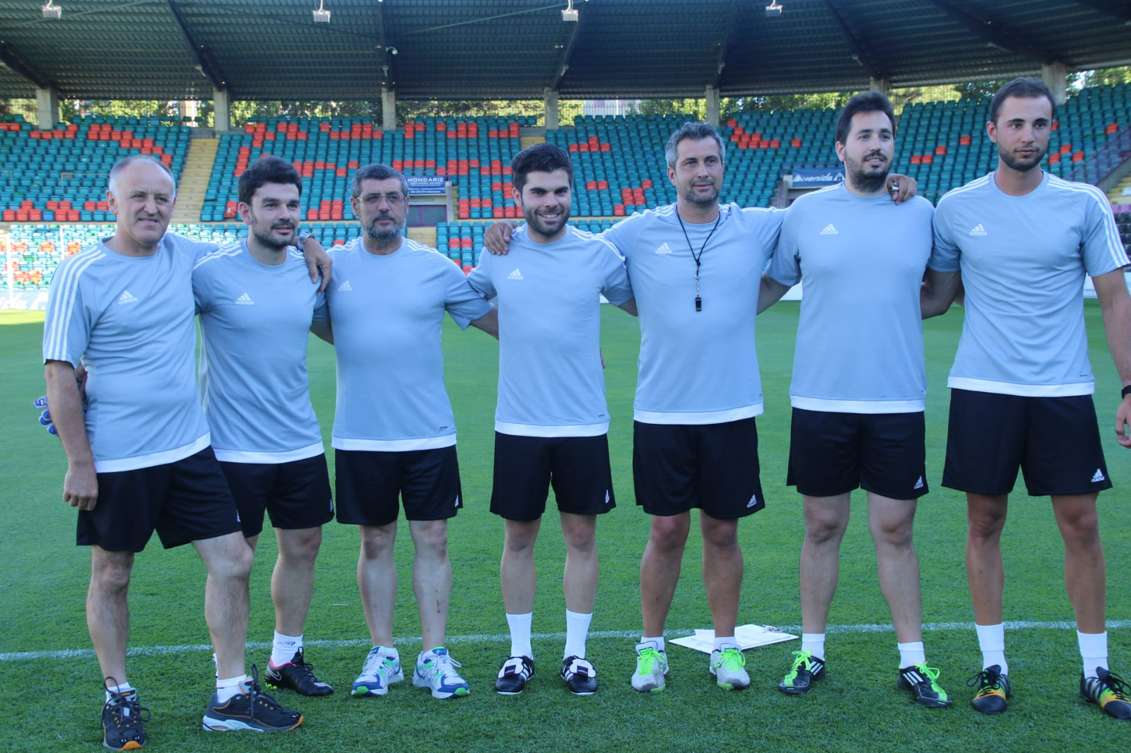 Javier Mesonero, tanteado por el Salamanca UDS para ser el entrenador de porteros