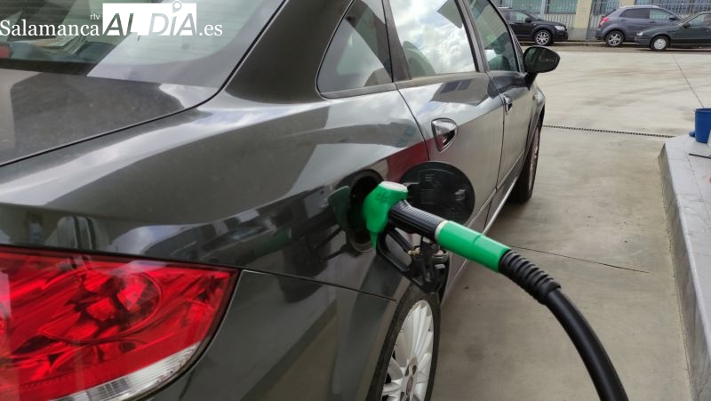 Los precios de carburante más bajos en la provincia de Salamanca