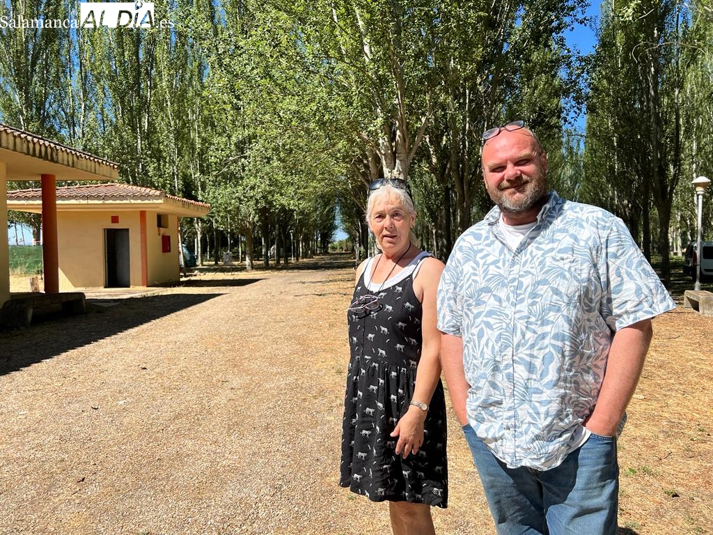 Un nuevo comienzo para el Camping Municipal Alba de Tormes