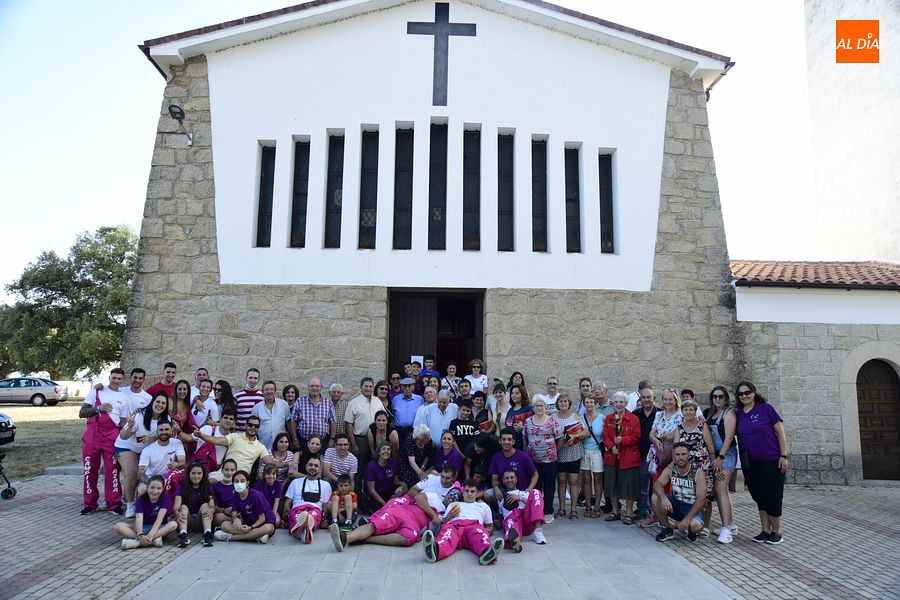 Campillo de Azaba homenajea a sus mayores en la apertura de sus Fiestas Patronales