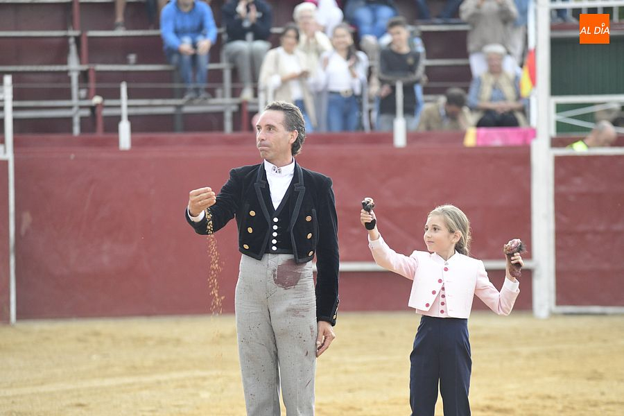 Festival taurino amenazado por agua el domingo de Corpus 