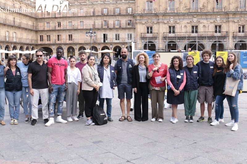 Asociaciones salmantinas dan a conocer las dificultades de los refugiados