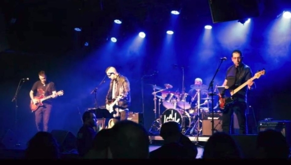 Concierto de la banda salmantina Al Límite en la Fiestas de San Juan de Sahagún 