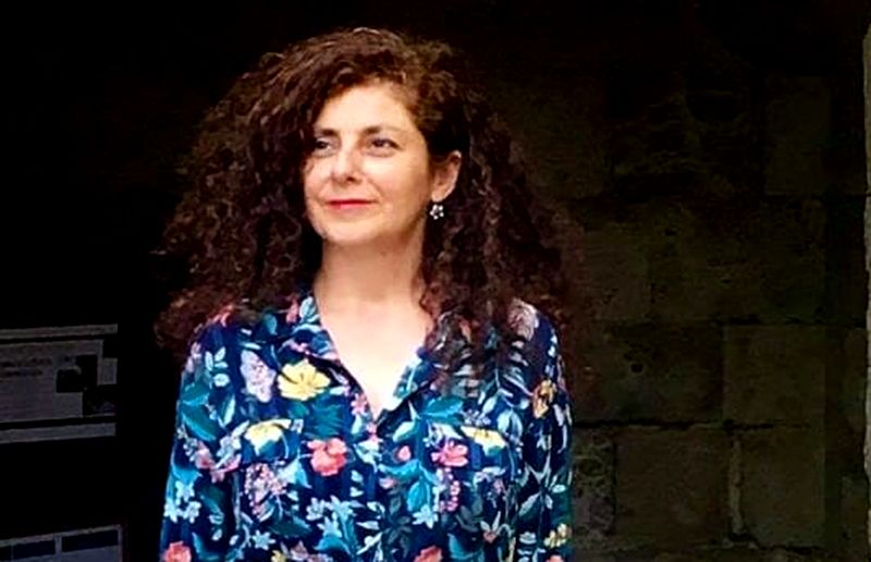 Poesía y olas de mar de la mano de Almudena Torres