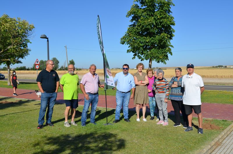 Villares de la Reina se suma al Proyecto Arbolar 