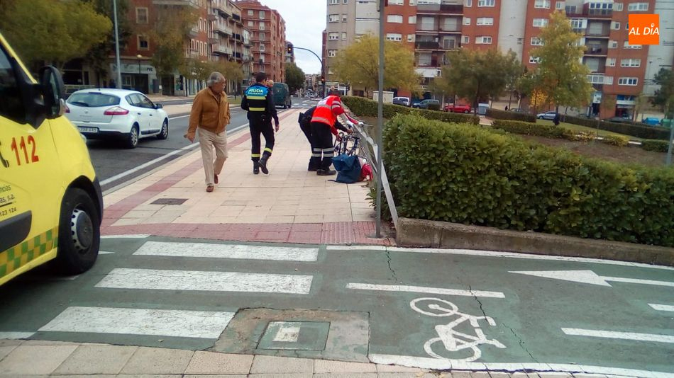 En ocho de cada diez atropellos en Salamanca el conductor es el responsable 