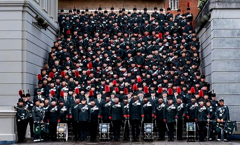 La Banda del Regimiento de Rifles del Ejército Británico actuará en la Plaza Mayor