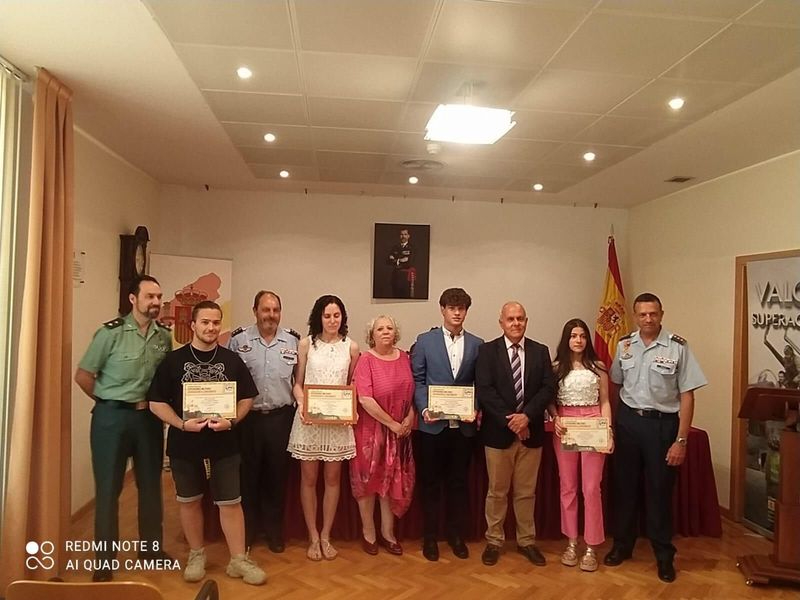 Un alumno del Colegio San Juan Bosco, ganador de la fase local del concurso Carta a un militar