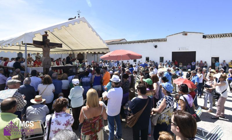 El santuario del Cristo de Cabrera congregará a cientos de devotos el sábado 18 de junio