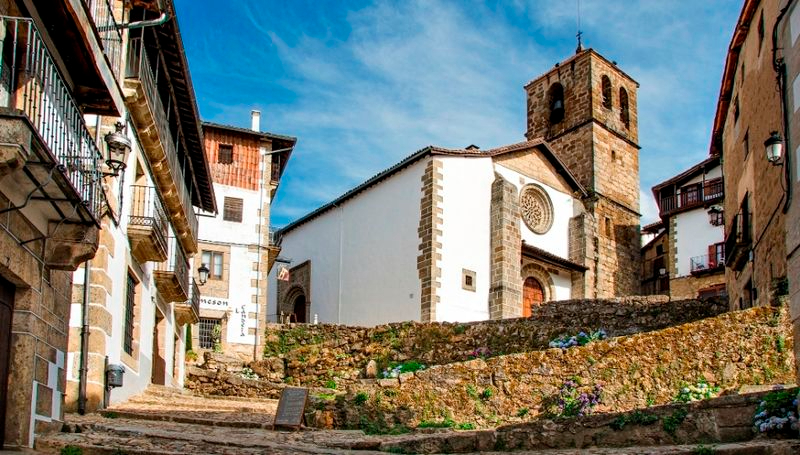 Los pueblos más bonitos de Salamanca que celebrarán la Noche Romántica 