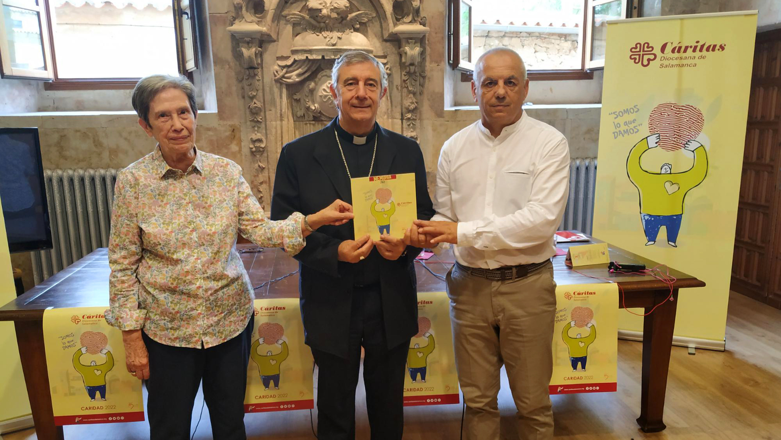 Cáritas Salamanca destina 5,2 millones de euros para acompañar a más de 10.600 personas y llegar a 16.106 beneficiarios 