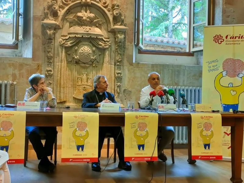 Cáritas atiende a 16.106 personas a través de 23 programas, 11 centros y 29 equipos parroquiales