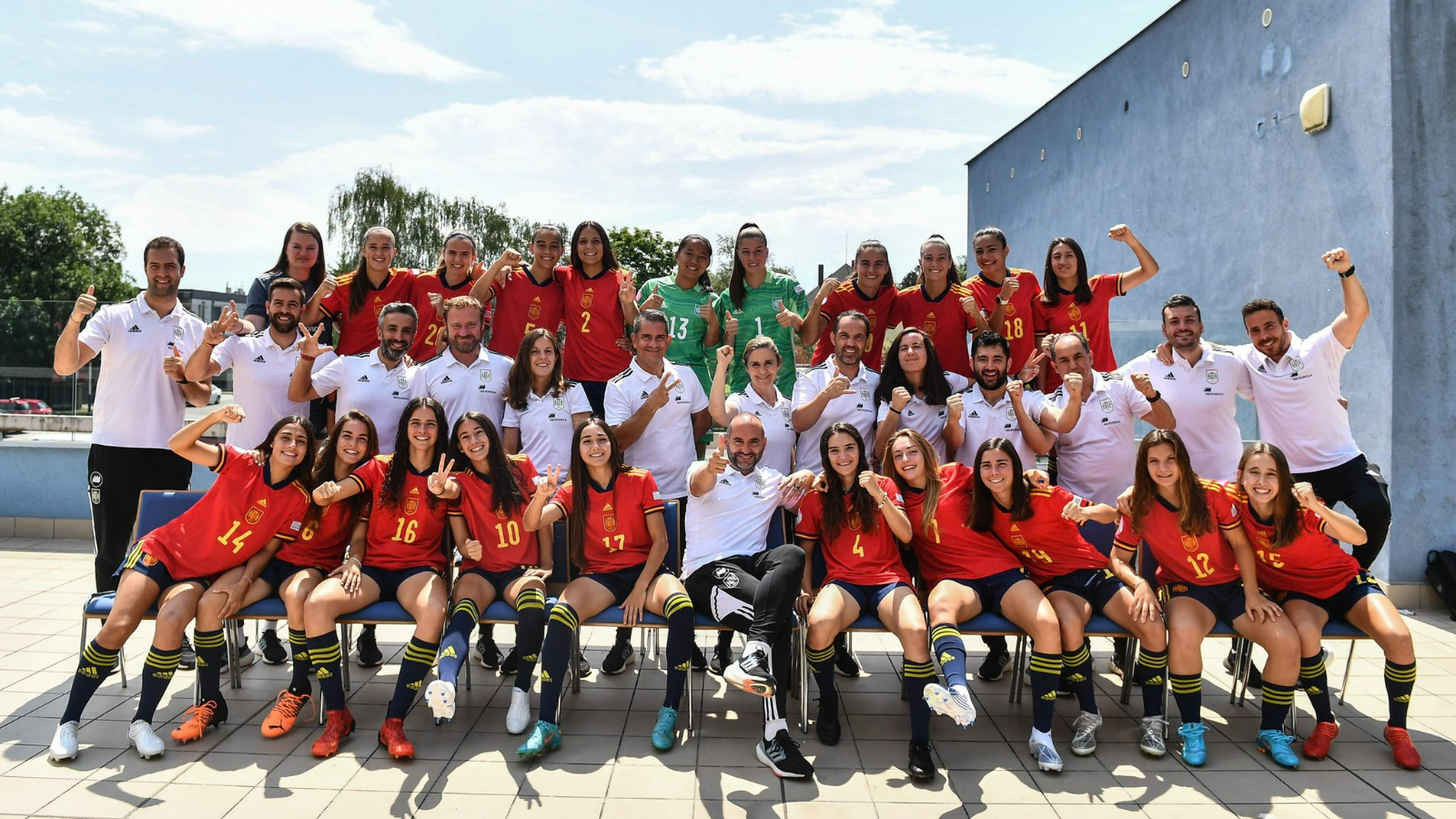 Carmen Álvarez, a soñar con la Eurocopa de la mano de la selección española