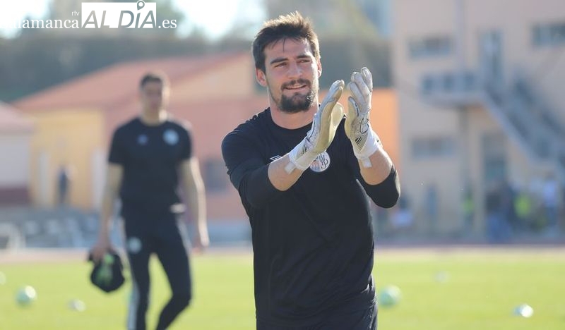 El ex portero del Salamanca UDS, Dani Sotres, busca destino