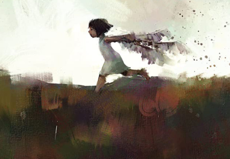 El salmantino David de Juan Marcos transforma en novela la historia real de un refugiado palestino