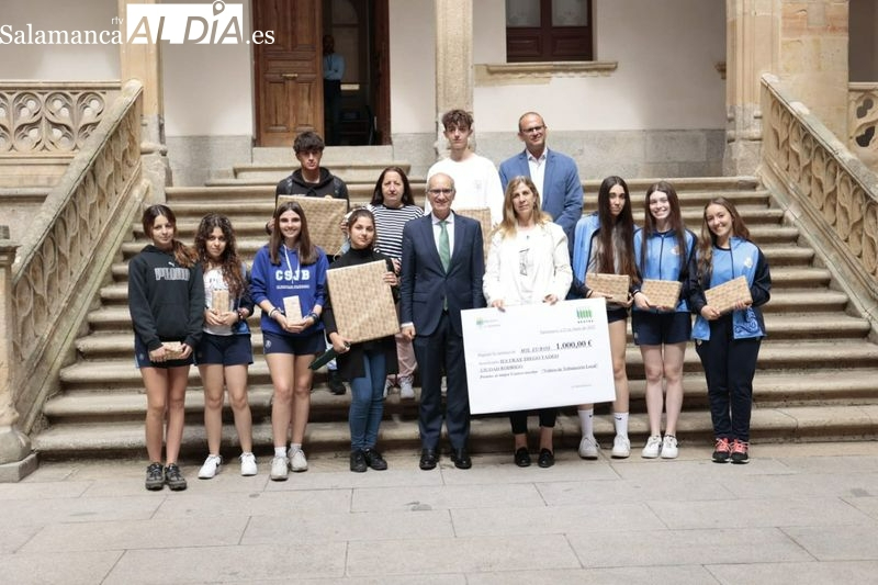 El IES Fray Diego y Misioneras-Santa Teresa triunfan en el Concurso de Tributos de la Diputación