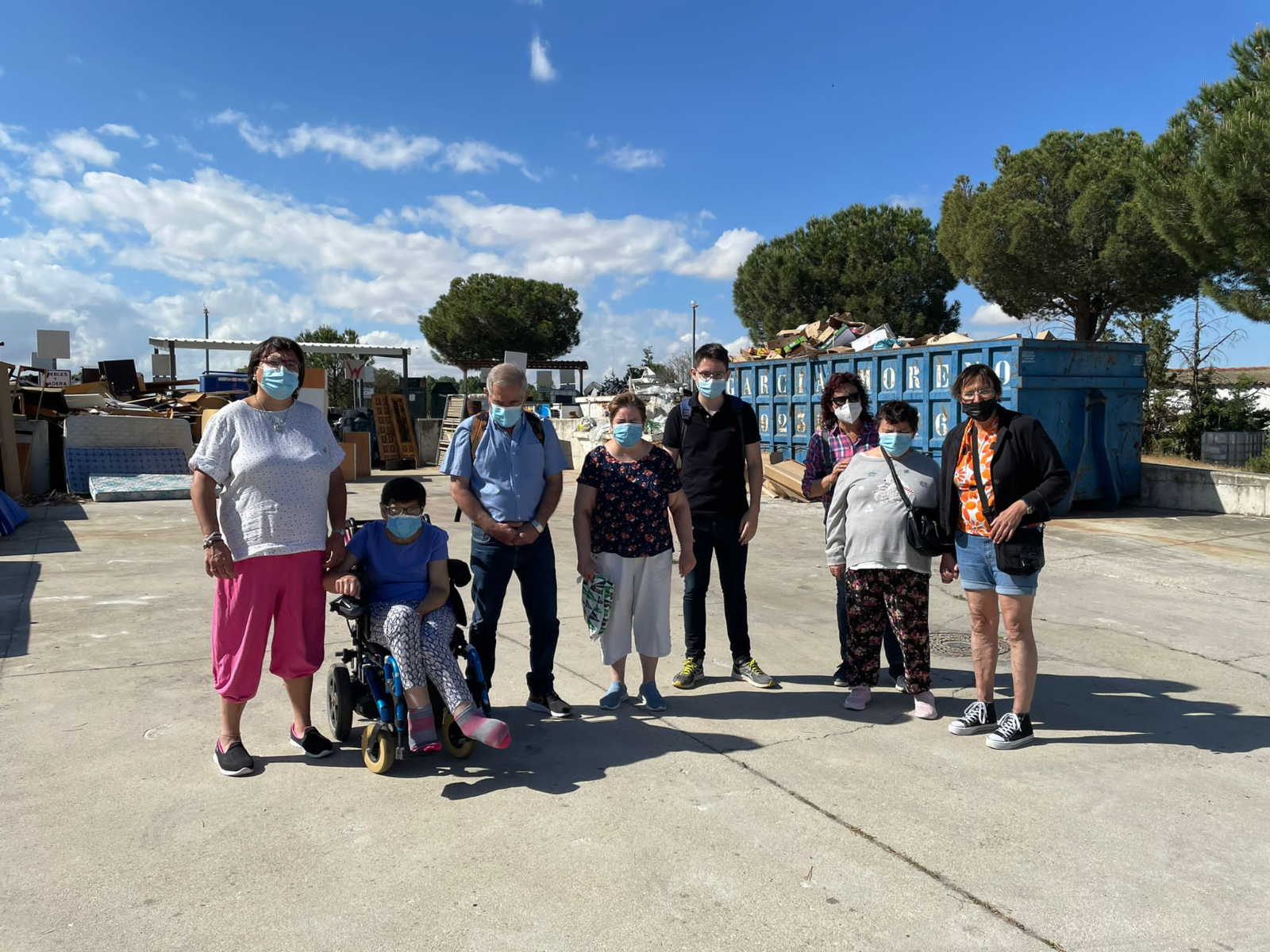 Visita guiada y originales talleres junto a Acopedis conmemoran el Día Mundial del Medio Ambiente en Peñaranda