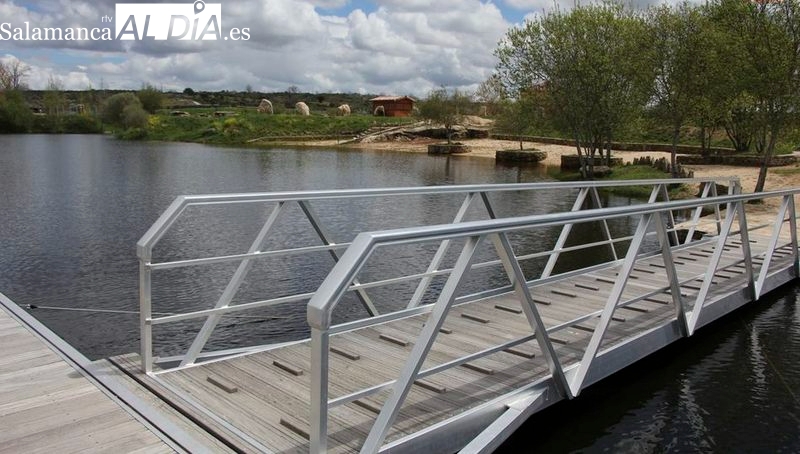 Aldeadávila vivirá una fiesta del agua en el área recreativa del Rocoso