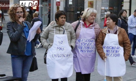 Las cerca de 2.500 empleadas del hogar dadas de alta en Salamanca ven la luz al final del túnel