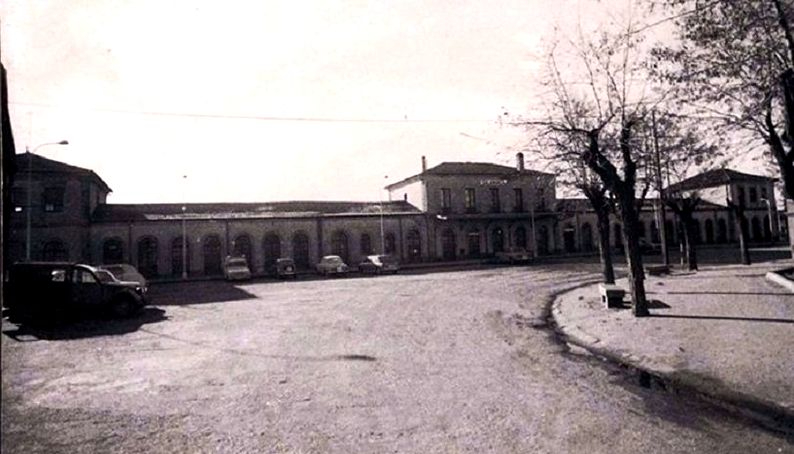 ¿Recuerdas la antigua estación de tren de Salamanca?