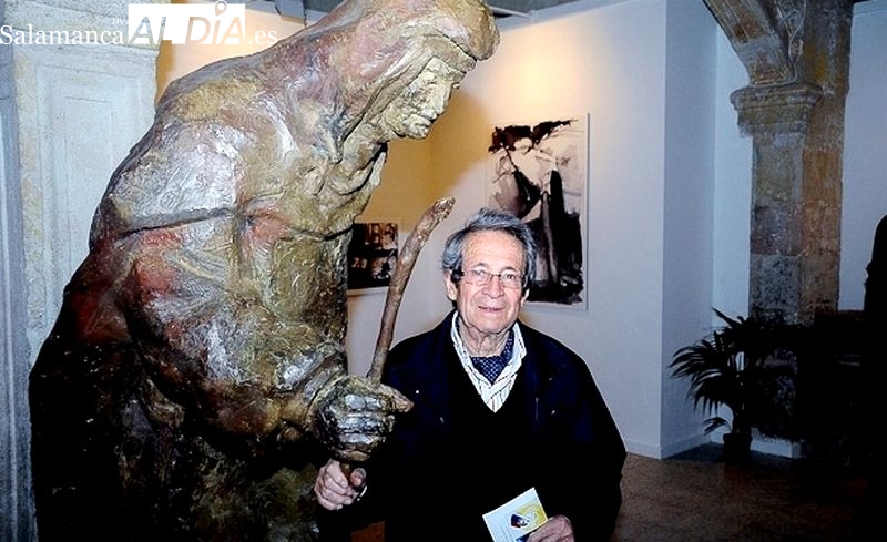 Muere el escultor Fernando Mayoral, autor de importantes obras de arte en Salamanca