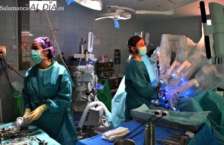 Las operaciones por la tarde en el Hospital de Salamanca comienzan esta semana