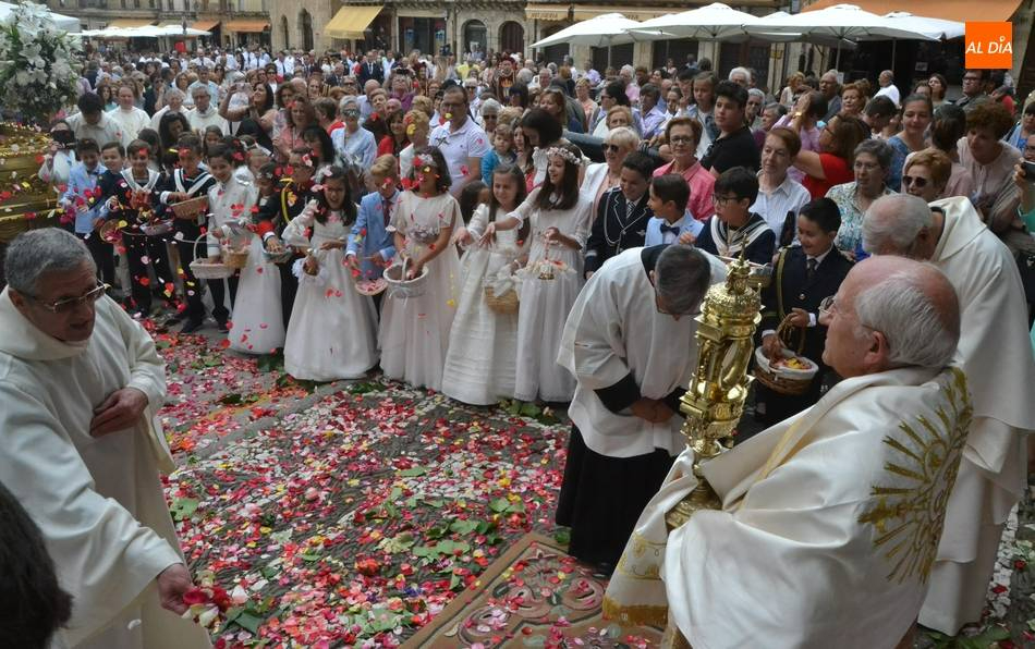 La Vigilia de Espigas, la Misa Estacional y la procesión compondrán la celebración del Corpus en el centro