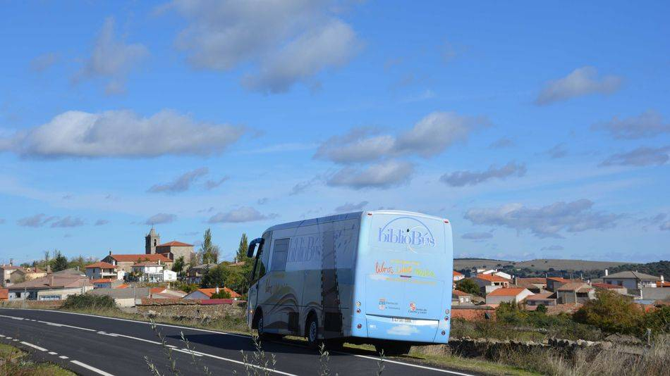 Ruta del Bibliobús de la Diputación para la semana del 6 al 9 de junio