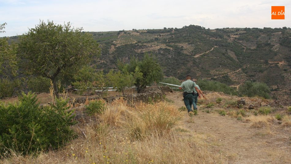 Continúa en Masueco la búsqueda del anciano desaparecido de la residencia de mayores