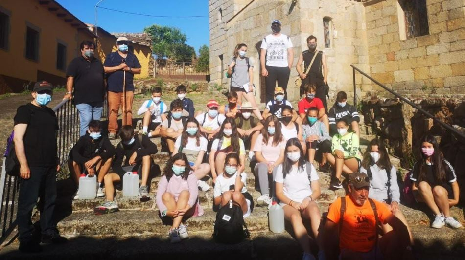 Convocada la XIV Marcha del Manantial, abierta a adolescentes y jóvenes a partir de 12 años