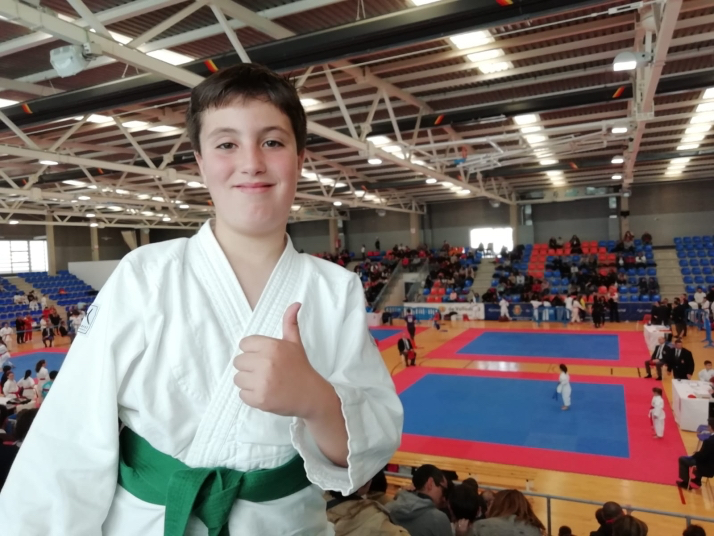 Tercer puesto en el Campeonato Provincial por Edades para el albense Oliver Fernández