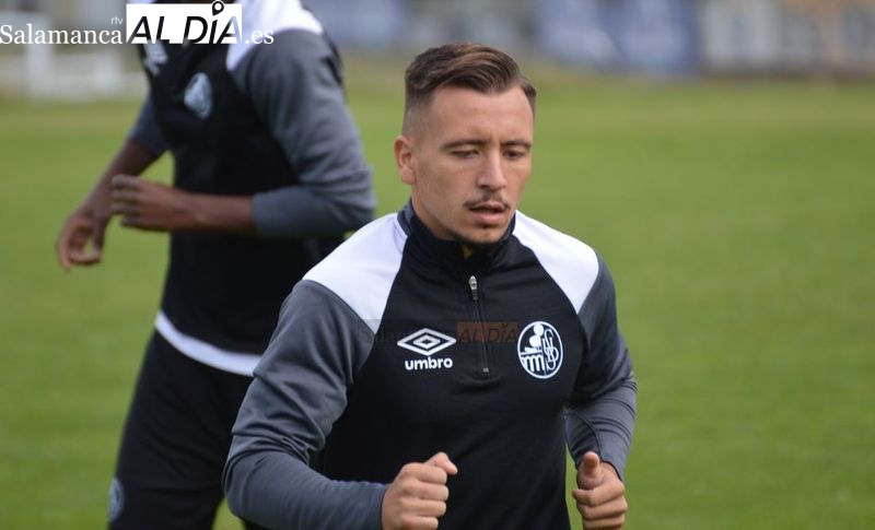 Uno de los jugadores que descartó el Salamanca UDS seguirá en Segunda RFEF